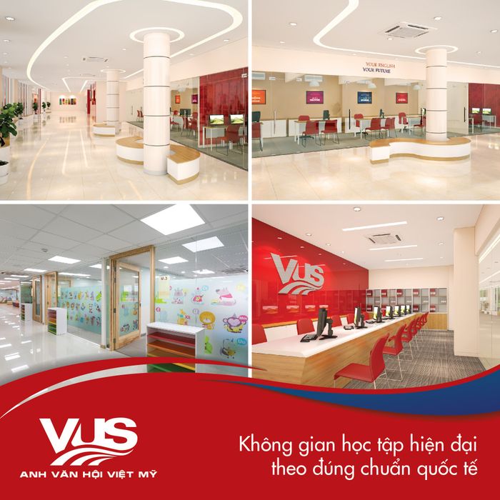 VUS - Anh văn Hội Việt Mỹ (Hình ảnh 1)
