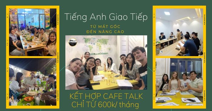 Hình ảnh TIPI English Café - CLB Tiếng Anh giao tiếp Đà Nẵng số 1