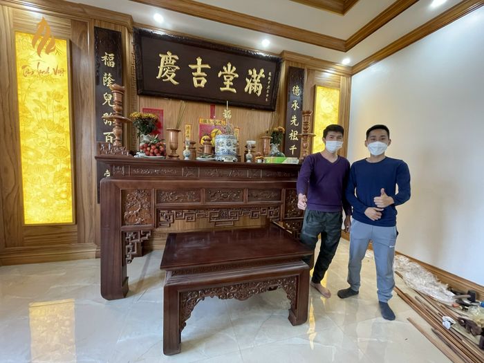 Hình ảnh Bàn Thờ Tâm Linh Việt 1