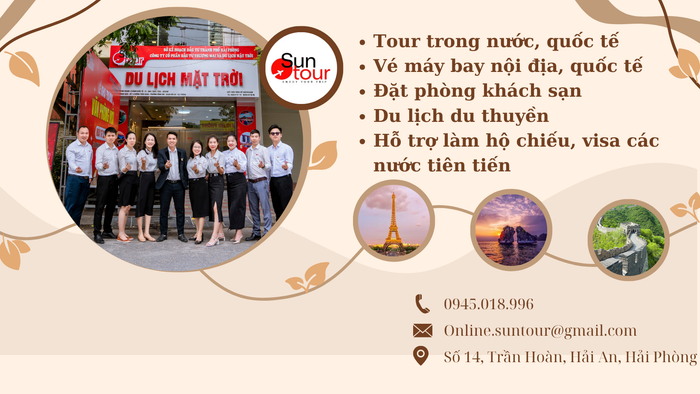 Công Ty Du Lịch Suntour Hải Phòng - Hình Ảnh 1