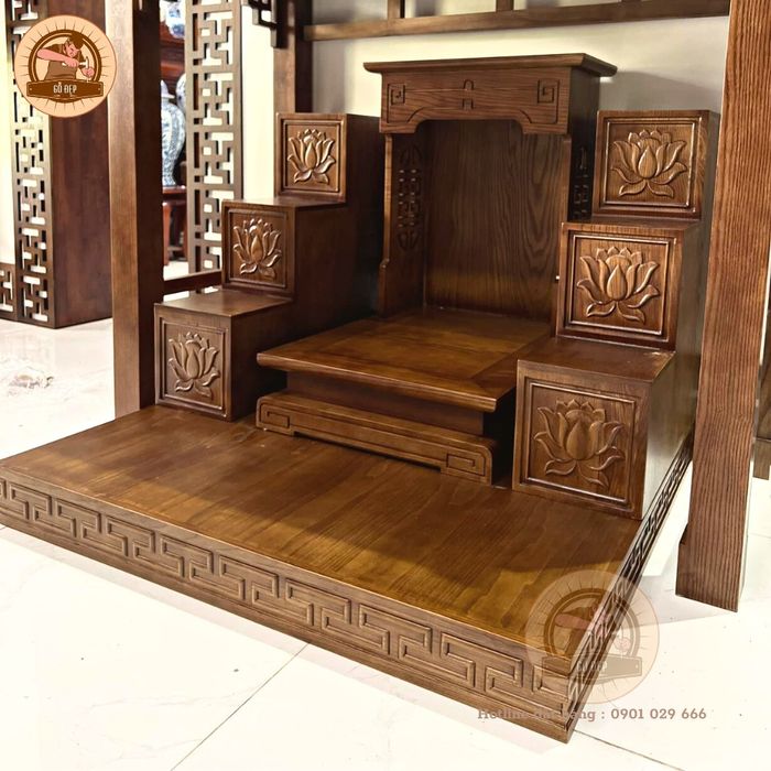 Hình ảnh Bàn Thờ Gỗ Đẹp 1