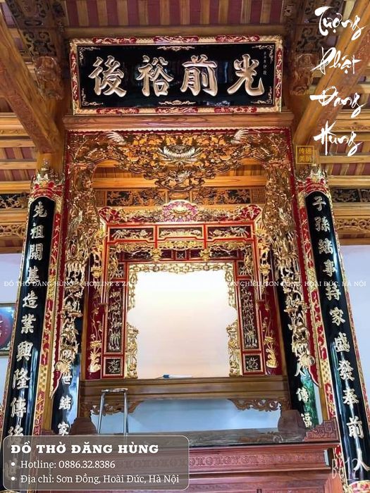 Hình ảnh Bàn Thờ Đẹp Đăng Hùng 2