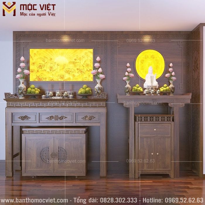 Hình ảnh Bàn Thờ Mộc Việt 1