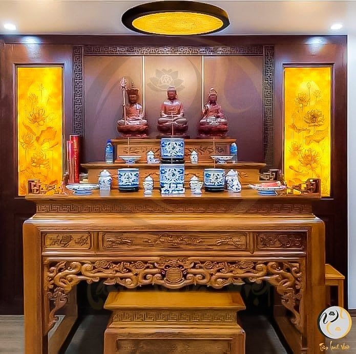 Hình ảnh Bàn Thờ Tâm Linh Việt 2