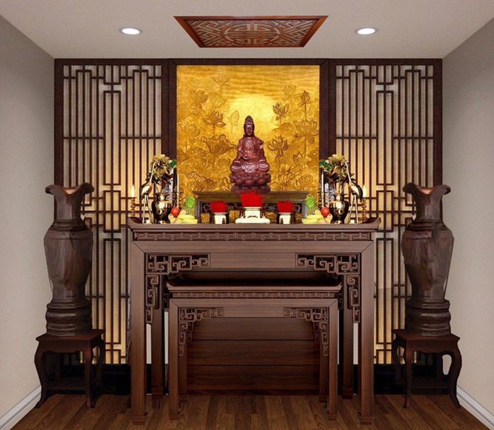 Bàn Thờ Đẹp Linh Ngân ảnh 2