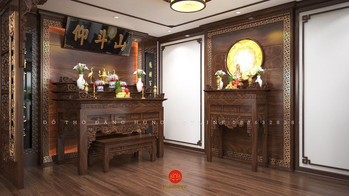Hình ảnh Bàn Thờ Đẹp Đăng Hùng 1