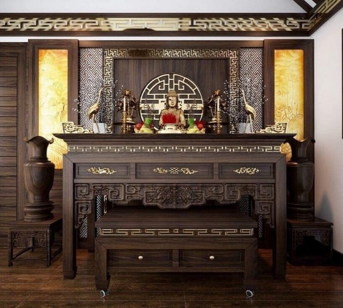 Bàn Thờ Đẹp Linh Ngân ảnh 1