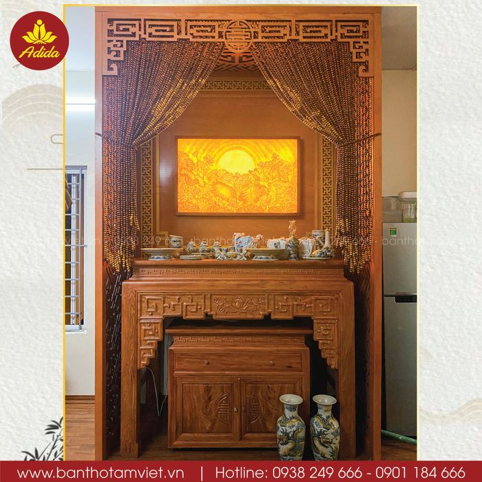 Bàn thờ Tâm Việt ảnh 2