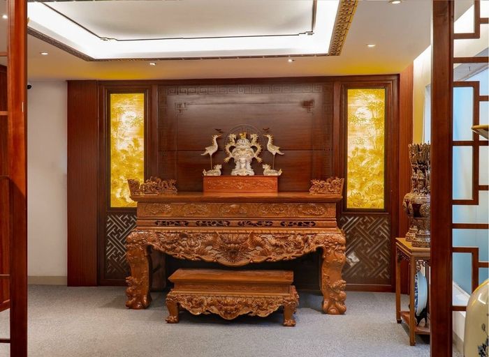 Hình ảnh Bàn Thờ Hoa Tiên 1