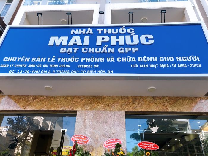 Hình ảnh Nhà Thuốc Mai Phúc 1