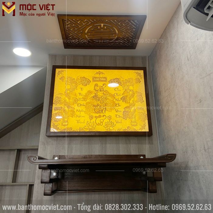 Hình ảnh Bàn Thờ Mộc Việt 2