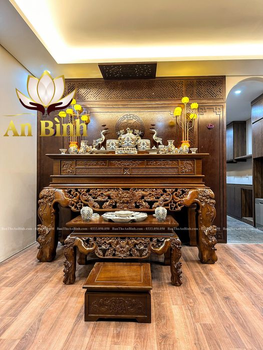 Bàn Thờ An Bình - Hình 1