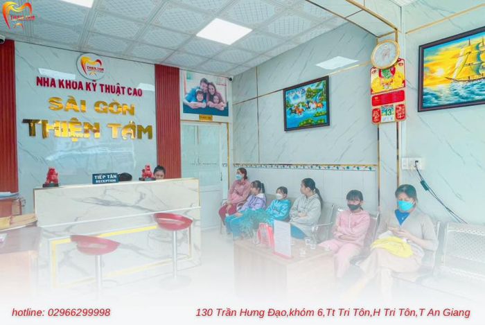 Hình ảnh Nha Khoa Sài Gòn Thiện Tâm số 2