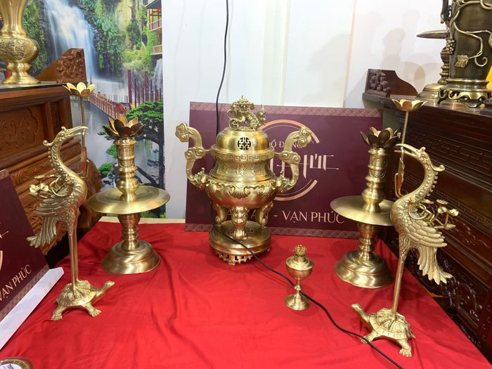 Hình ảnh Tâm Phúc - Đồ đồng cao cấp 1