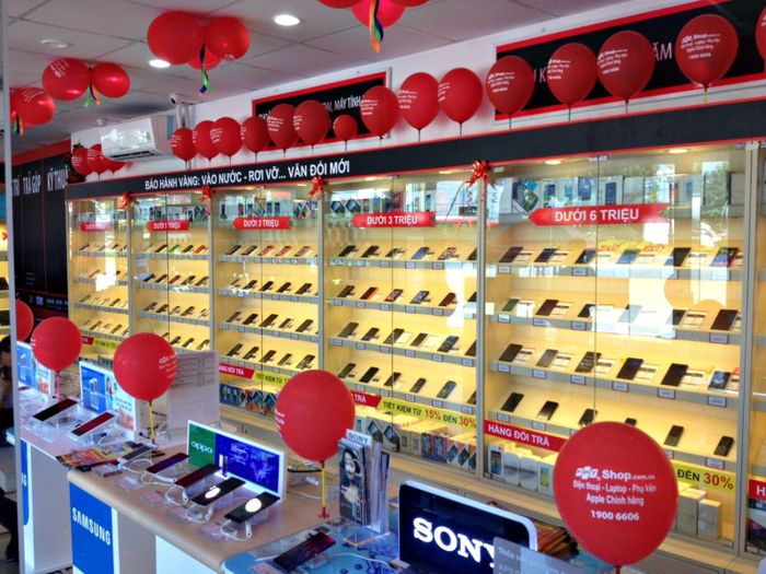 Hình ảnh FPT Shop 3