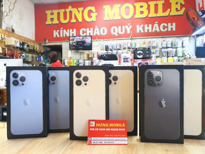 Hình ảnh Hưng Mobile 1