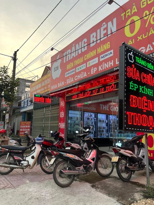 Hình ảnh Điện Thoại Tráng Biên 1
