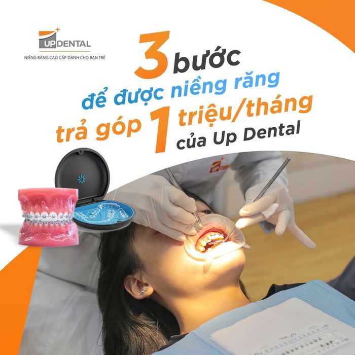 Nha khoa niềng răng Up Dental - Hình ảnh 1