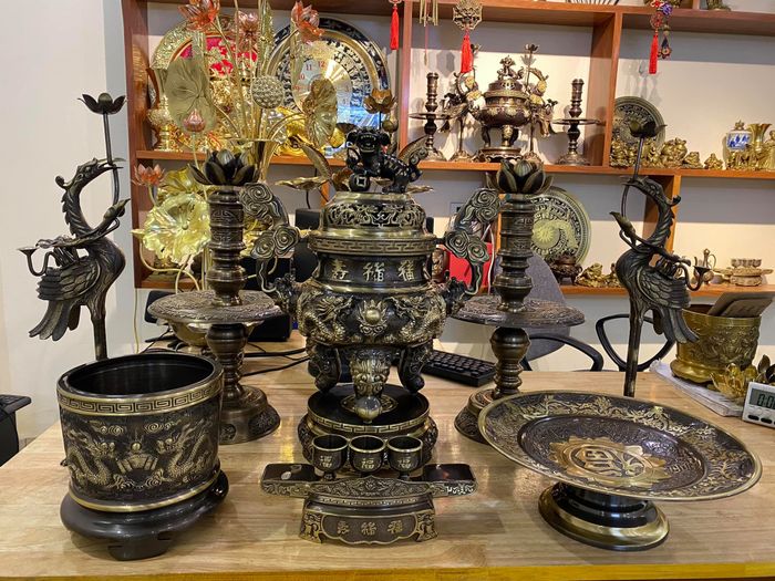 Hình ảnh Đồ Đồng Tâm Tiên 1