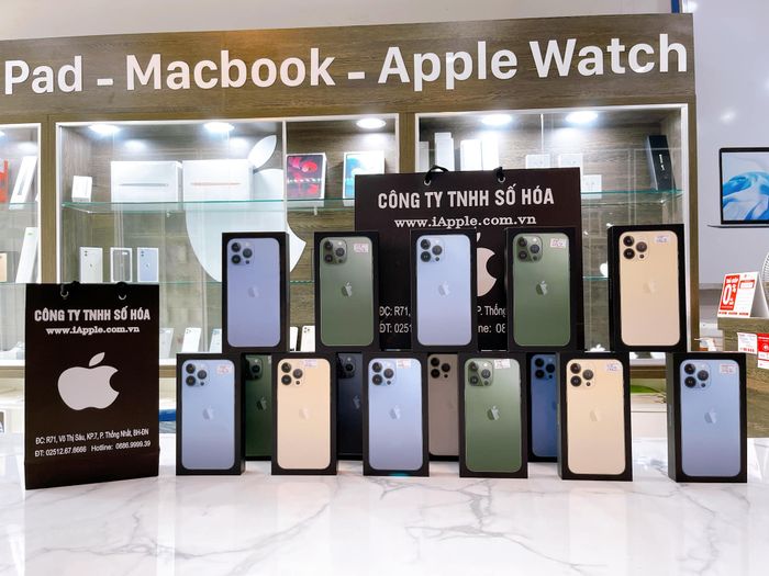 Hình ảnh Số Hoá - iapple.vn