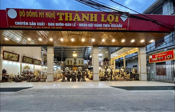 Đồ Đồng Thành Lợi hình 2