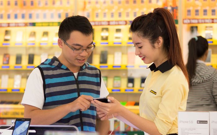 Hình 1 của Thế Giới Di Động
