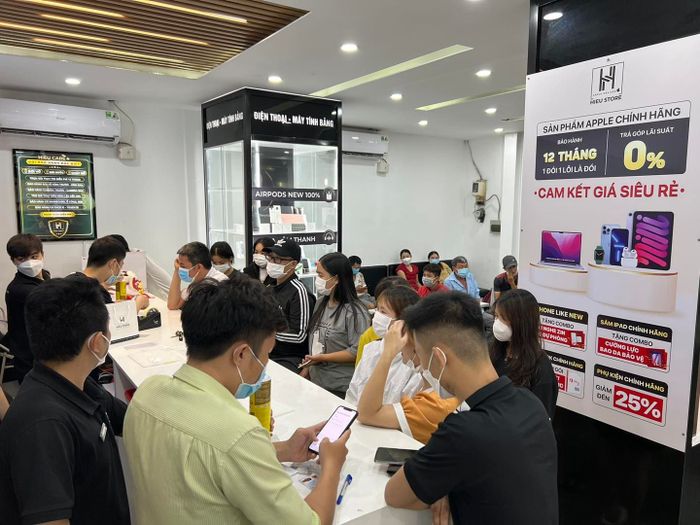 Hình ảnh 1 của Hiếu Apple