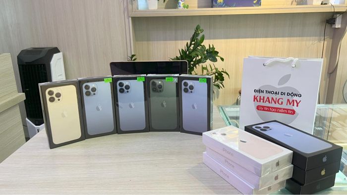 Khang My Mobile hình 1
