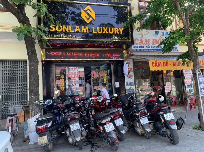 Hình ảnh Sơn Lâm Luxury Mobile 1