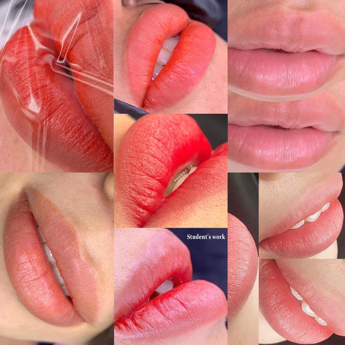 Sản phẩm của học viên tại Phương Tố Beauty Academy - Ảnh 2