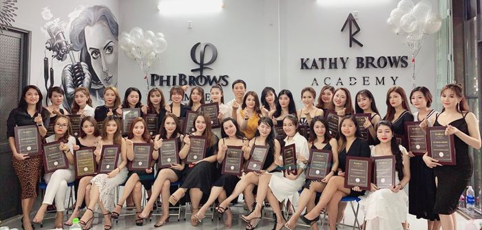 Học Viện Phun Xăm KaThy hình 1