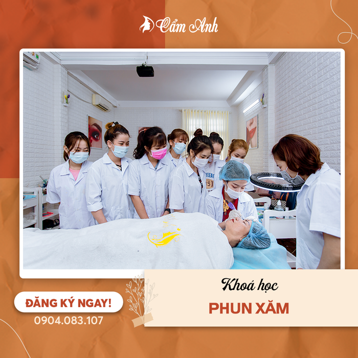 Trung Tâm Đào Tạo Nghề Thẩm Mỹ Cẩm Anh hình 1