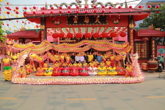 Hình ảnh của Đoàn Nghệ Thuật Lân Sư Rồng Phước Anh Đường 1