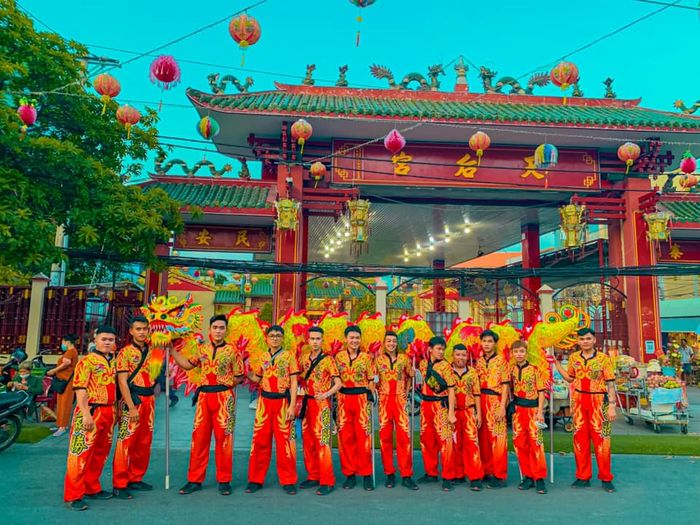 Hình ảnh Đoàn Nghệ Thuật Lân Sư Rồng Gia Thắng 1