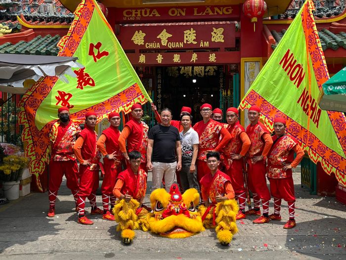 Hình ảnh của Đoàn Lân Sư Rồng Nhơn Nghĩa Đường Việt Nam 1