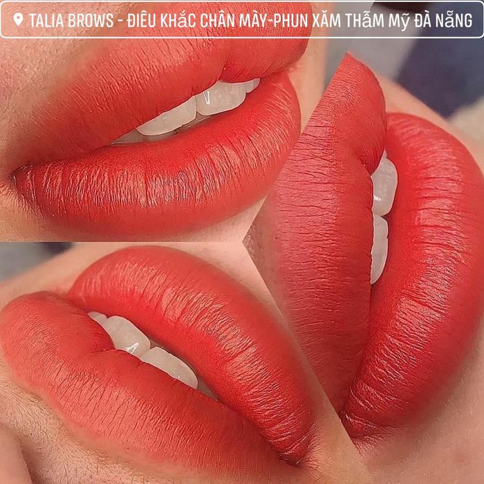 TALIA BROWS - Đào Tạo Điêu Khắc Chân Mày và Phun Xăm Thẩm Mỹ tại Đà Nẵng - Ảnh 1