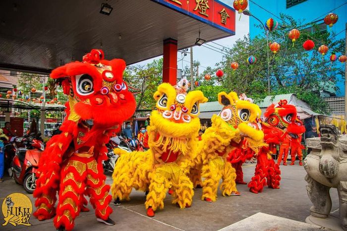 Hình ảnh 1 của Đoàn Nghệ Thuật Lân Sư Rồng Chiêu Nghĩa
