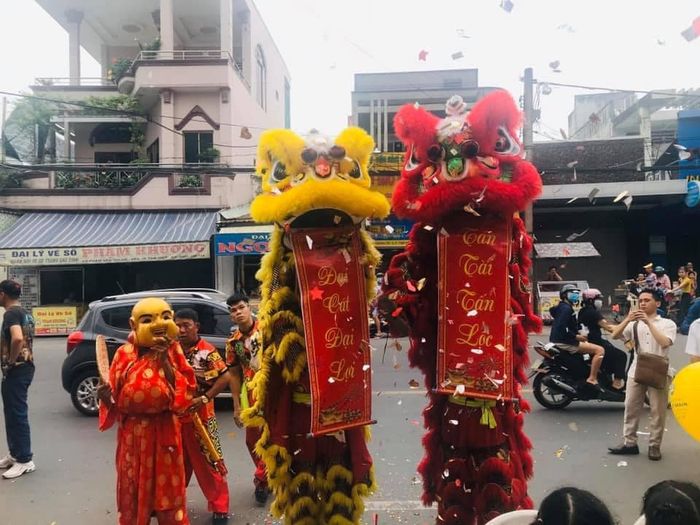Hình ảnh của Đoàn Nghệ Thuật Lân Sư Rồng Minh Anh Đường