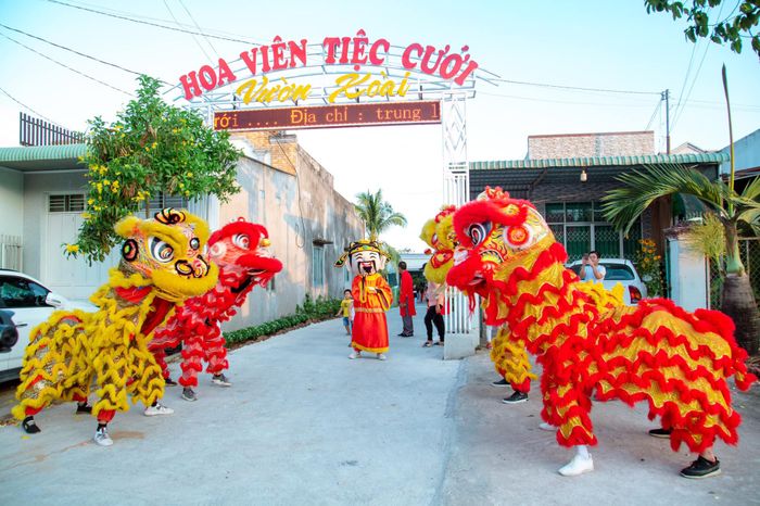 Đoàn Múa Lân Sư Rồng Hoa Sư ảnh 1