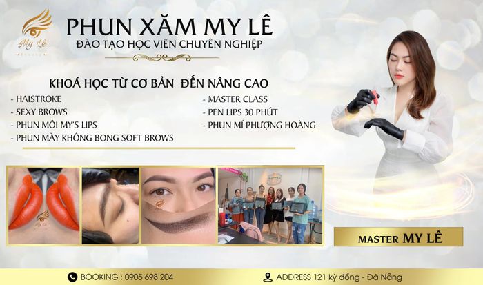 Phun xăm My Lê - Ảnh 1