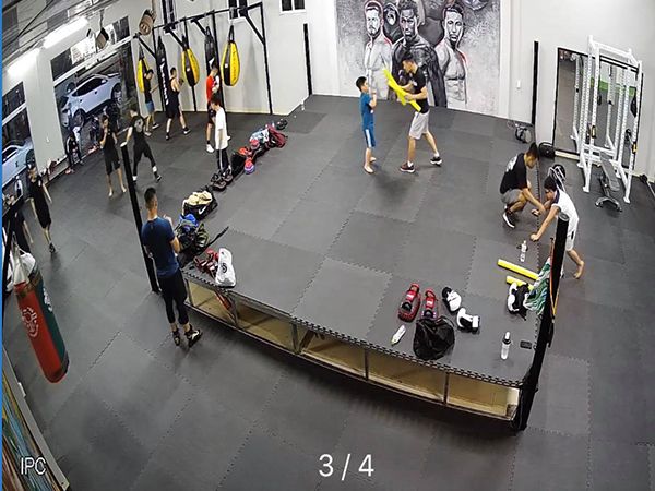 Không gian tập luyện tại Canelo Fitness Lạng Sơn - Hình 2