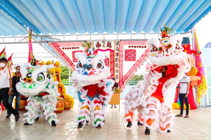 Đoàn Nghệ Thuật Lân Sư Rồng Khải Uy - Ảnh 2