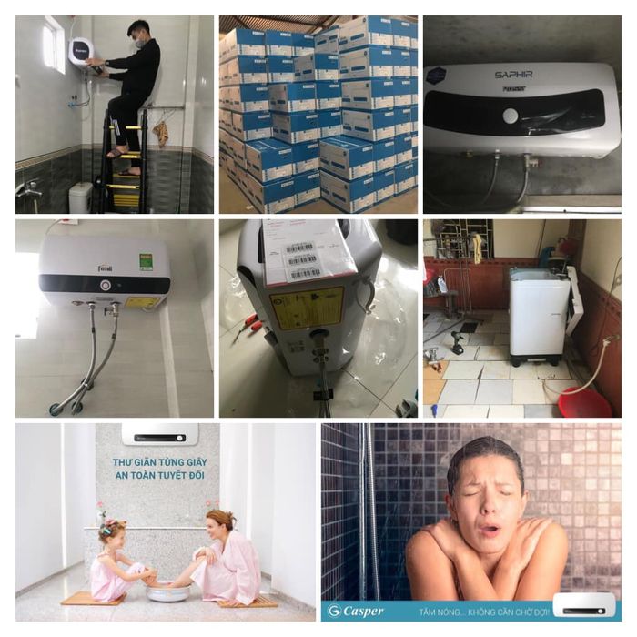 Hình ảnh 2 của dịch vụ điện lạnh Đại Dương