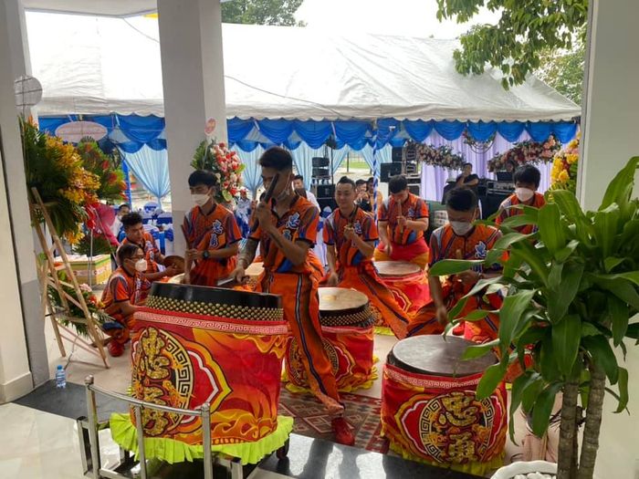 Đoàn Múa Lân Sư Rồng Phước Anh Đường hình 2