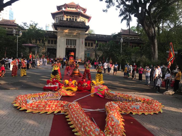 Đoàn Nghệ Thuật Lân Sư Rồng Đoàn Nghĩa Đường - Hình ảnh 2