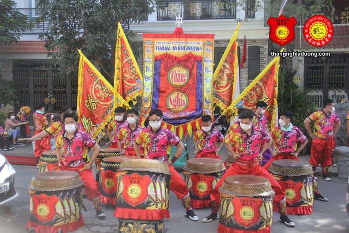 Đoàn Lân Sư Rồng Thắng Nghĩa Đường - Ảnh 2
