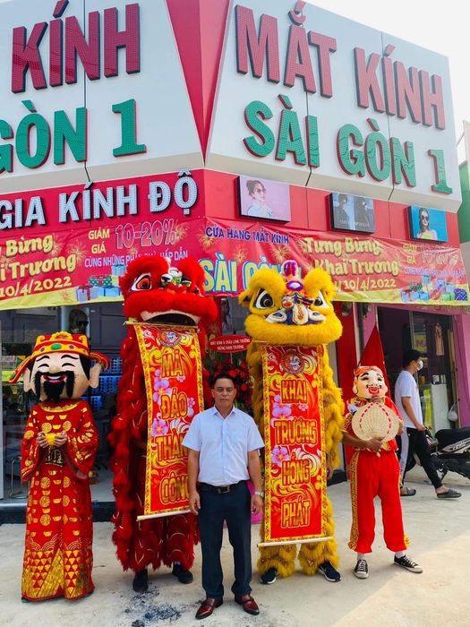 Hình ảnh Đoàn Nghệ Thuật Lân Sư Rồng Hưng Nghĩa Đường 2
