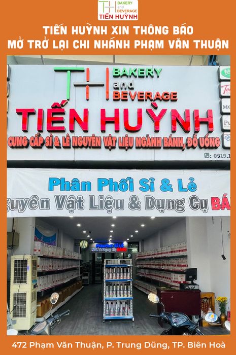 Ảnh 1 của Nguyên liệu pha chế và làm bánh Tiến Huỳnh