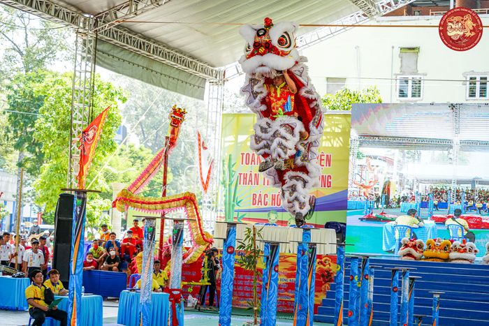 Đoàn Nghệ Thuật Lân Sư Rồng Long Nhi Đường - Ảnh 2