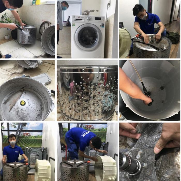 Hình ảnh 1 của dịch vụ điện lạnh Đại Dương
